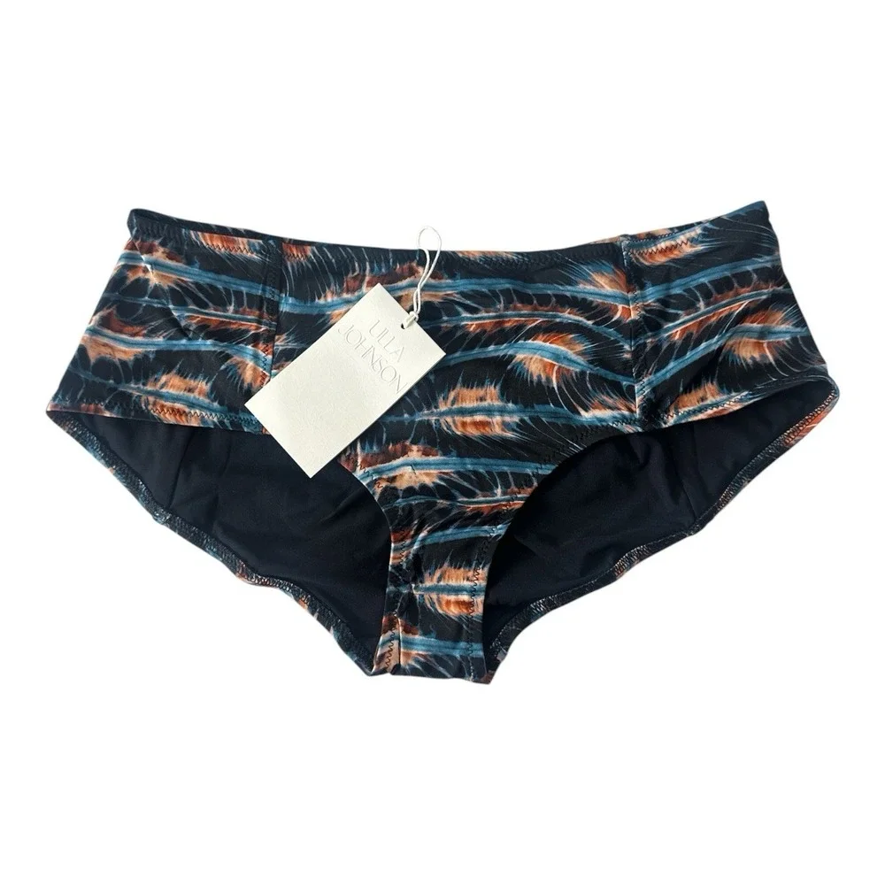 New ULLA Johnson Amalfi Bikini Bottom Women's Medium Beach Vacation MSRP $160